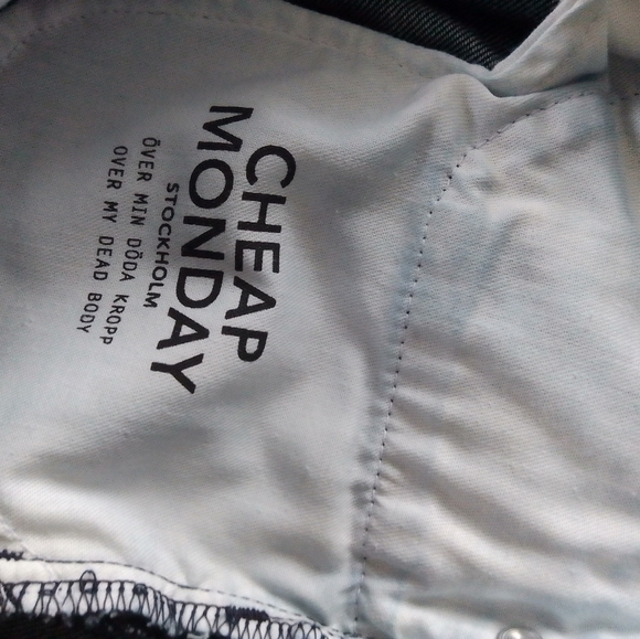 Cheap Monday Blue jeans - Picture 4 of 5